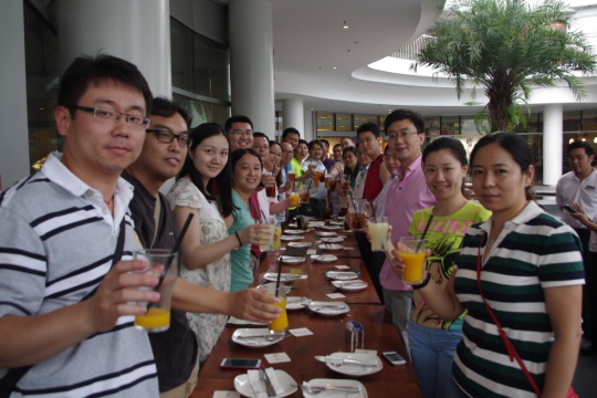 新加坡国立大学访学随记：问渠哪得清这样，为有源头活水来！