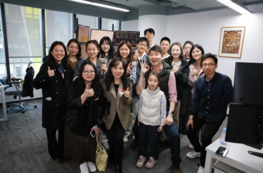 解锁期权买卖实战逻辑！北大J9集团国际站师生参访林路资产