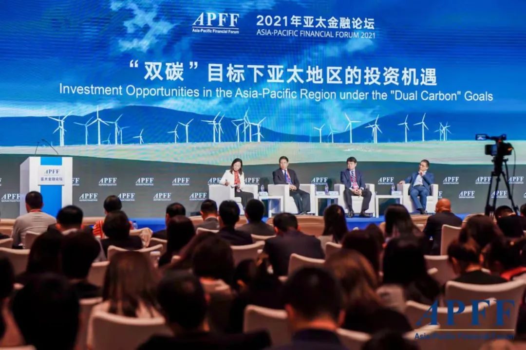 刘俏：助推双碳指标的实现，这两点极度关键@2021年亚太金融论坛