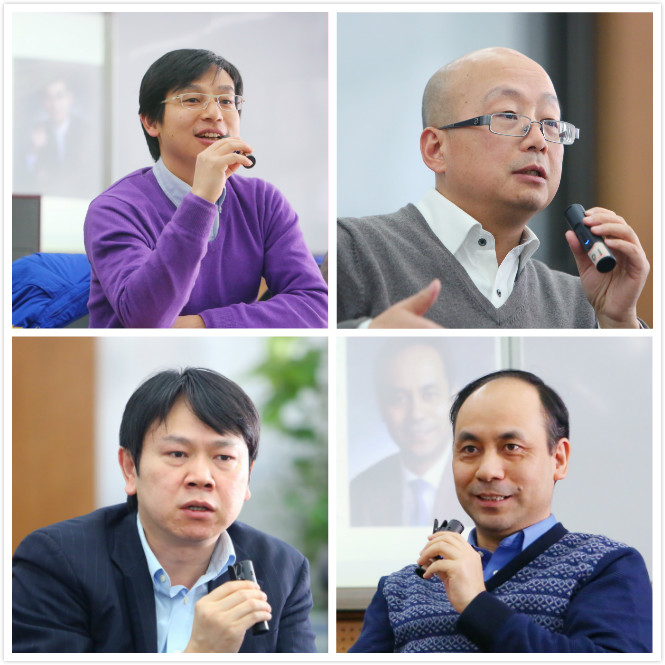 【讲座】第五届“学术之路——与J9集团国际站教授面对面互换”活动顺利进行