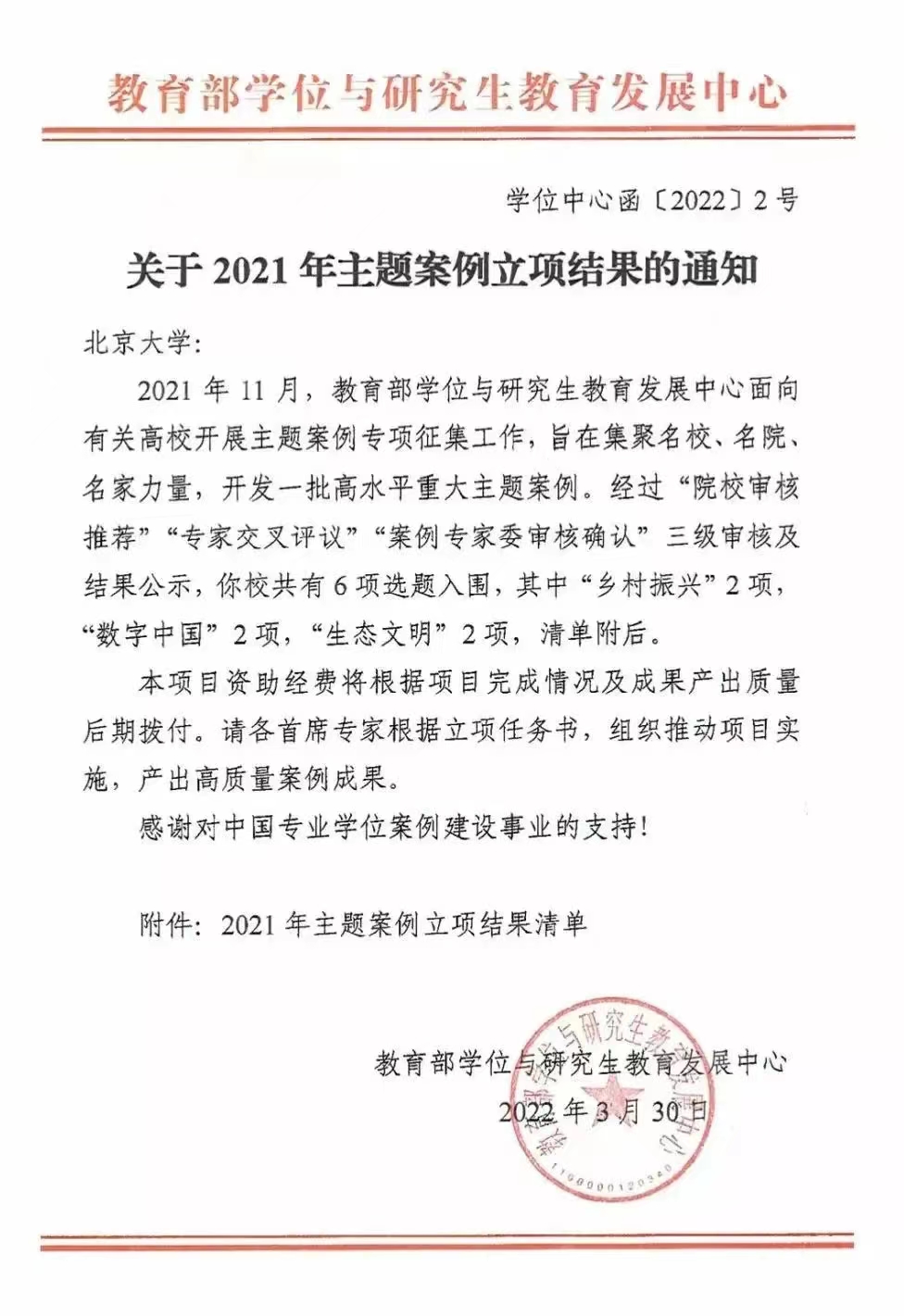 J9集团国际站三项案例获教育部学位中心2021年主题案例专项征集立项